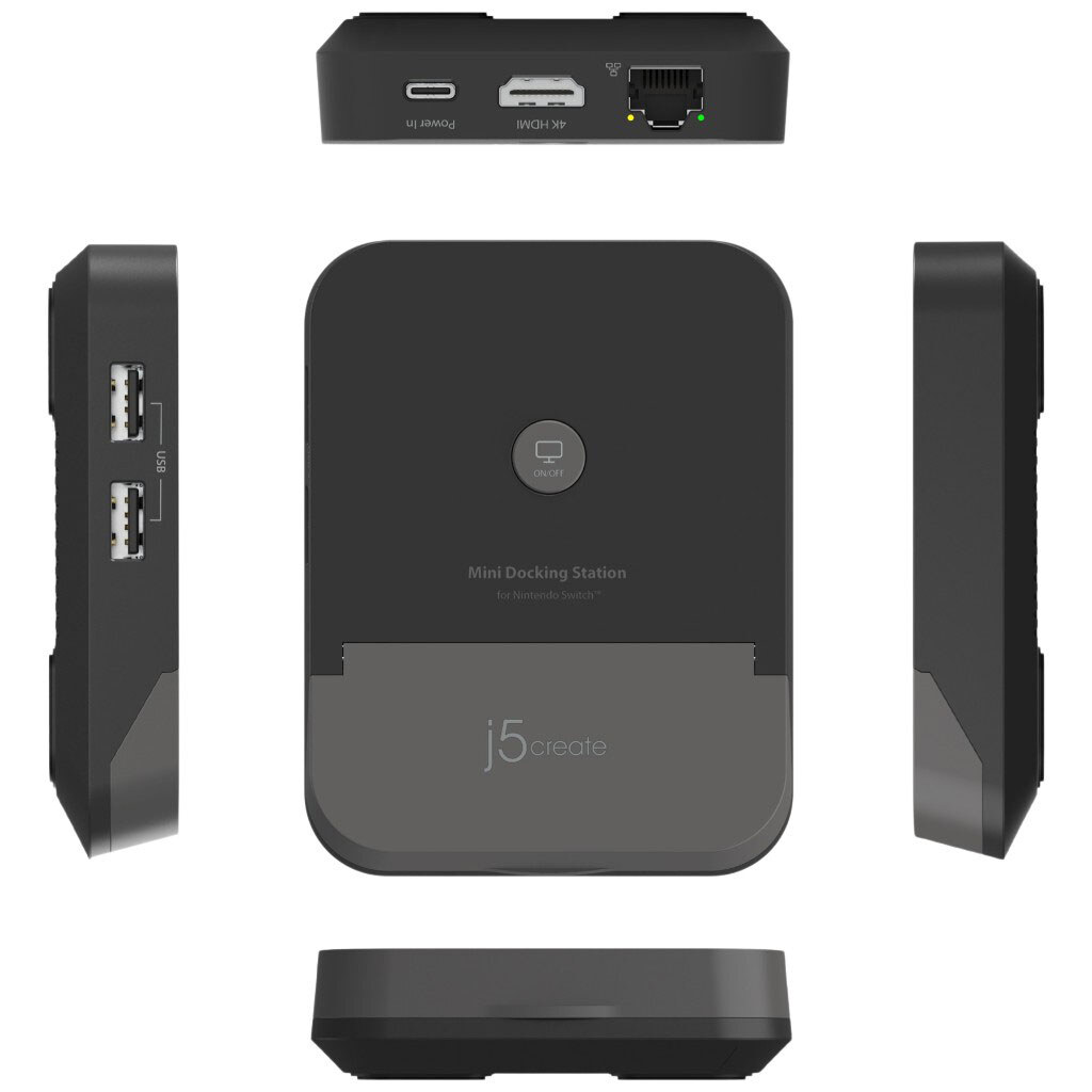 Док-станція J5create JCD620-N, Чорний - № 6 Док-станція J5create JCD620-N, Чорний - № 6