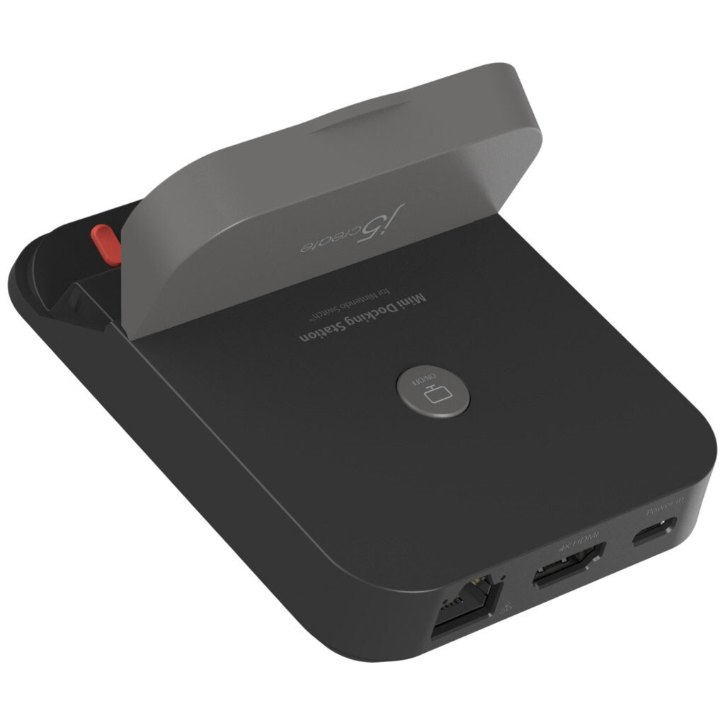 Док-станція J5create JCD620-N, Чорний - № 7 Док-станція J5create JCD620-N, Чорний - № 7