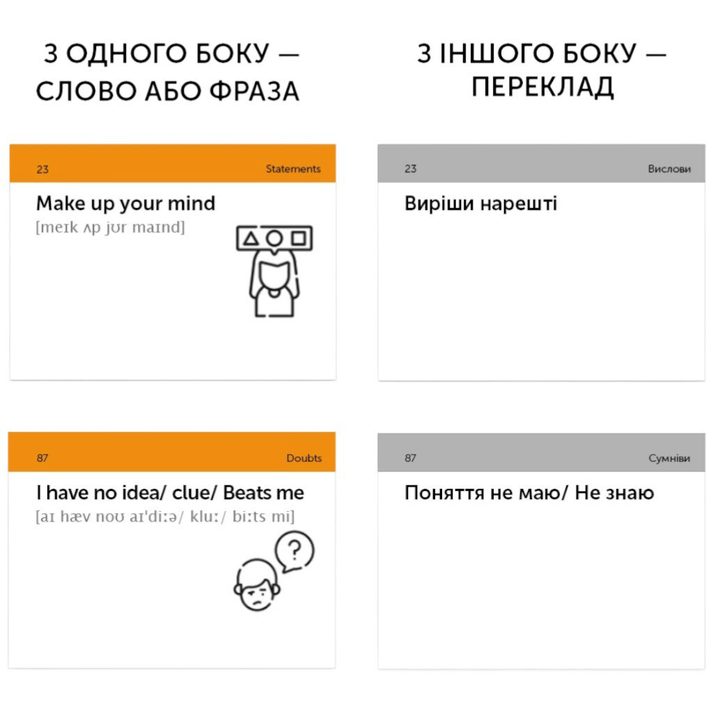 Карточки для изучения английского языка "Everyday English", English Student - № 3 Карточки для изучения английского языка "Everyday English", English Student - № 3
