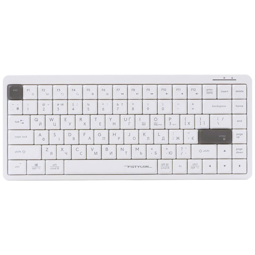 Клавиатура A4Tech FX53, Белый - № 1 Клавиатура A4Tech FX53, Белый - № 1