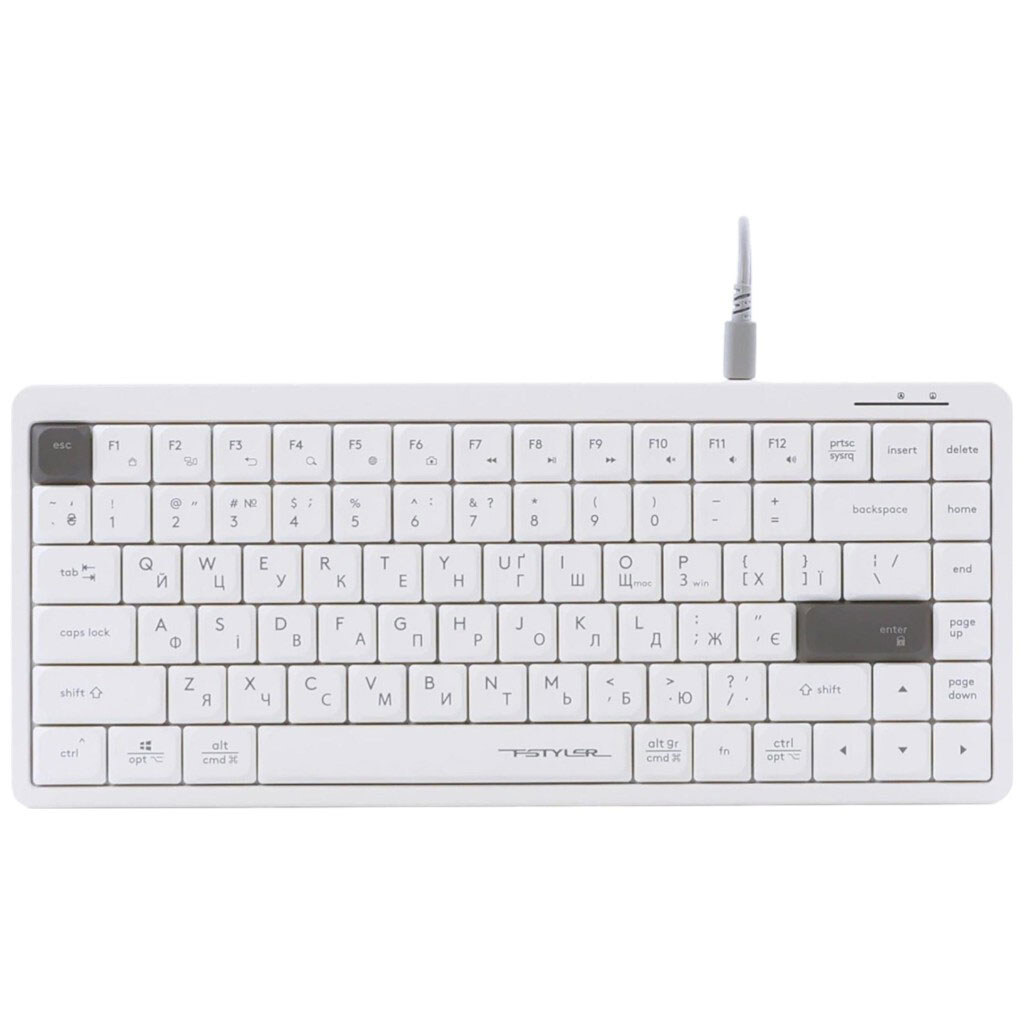 Клавиатура A4Tech FX53, Белый - № 3 Клавиатура A4Tech FX53, Белый - № 3