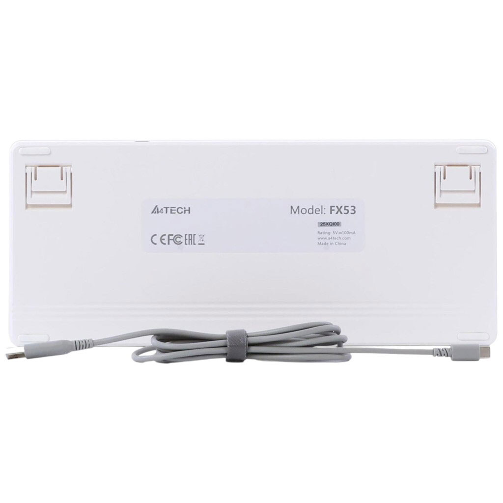 Клавиатура A4Tech FX53, Белый - № 4 Клавиатура A4Tech FX53, Белый - № 4