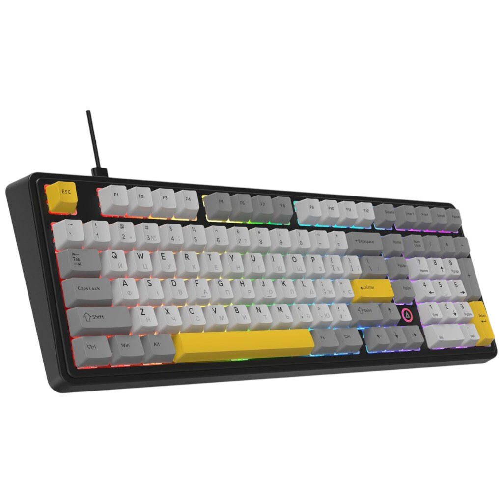 Клавиатура Ajazz AK980 Magnetic Switch, Черный - № 2 Клавиатура Ajazz AK980 Magnetic Switch, Черный - № 2