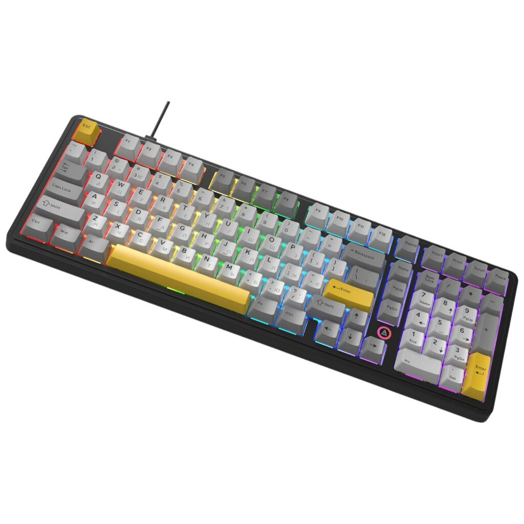 Клавиатура Ajazz AK980 Magnetic Switch, Черный - № 3 Клавиатура Ajazz AK980 Magnetic Switch, Черный - № 3