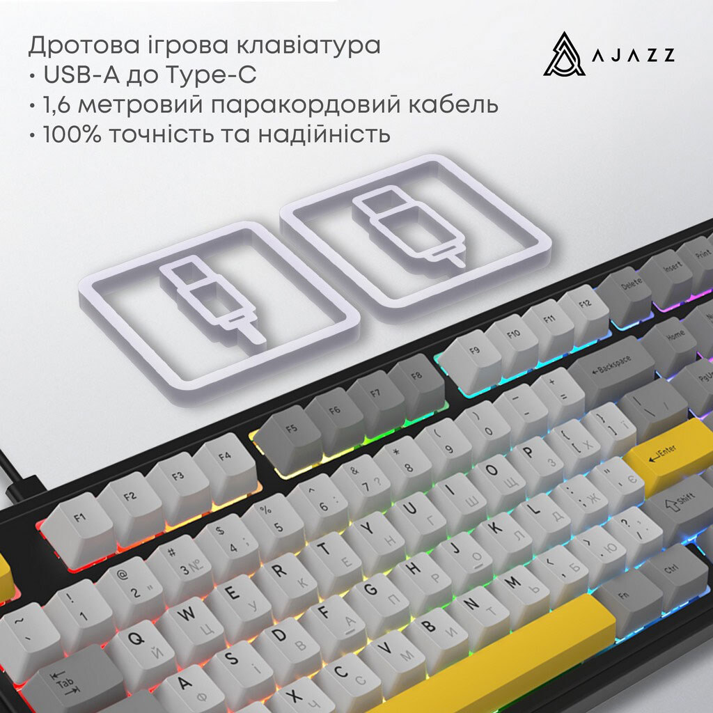 Клавиатура Ajazz AK980 Magnetic Switch, Черный - № 4 Клавиатура Ajazz AK980 Magnetic Switch, Черный - № 4
