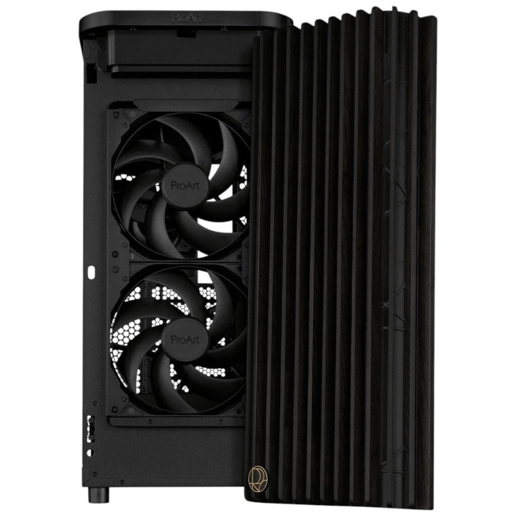 Корпус Asus ProArt PA401 Tempered Glass, Чорний - № 4 Корпус Asus ProArt PA401 Tempered Glass, Чорний - № 4