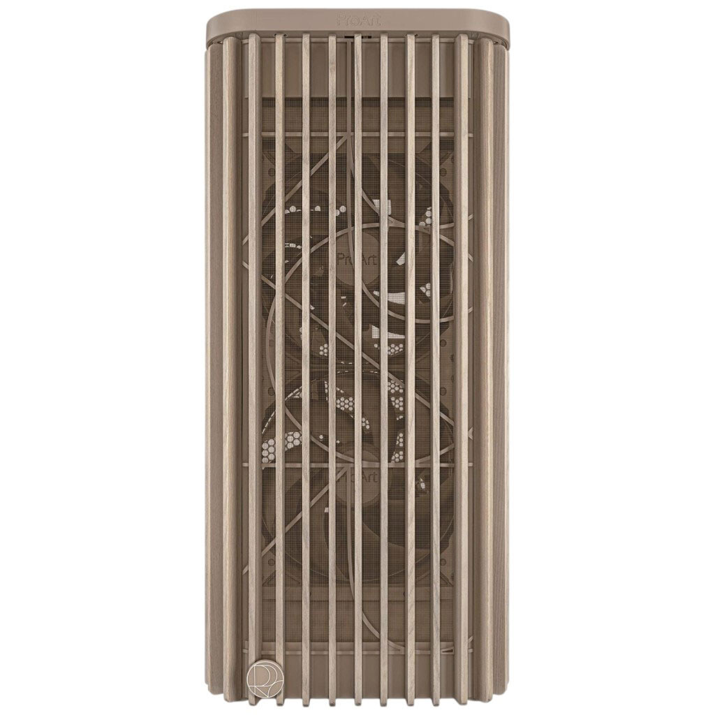 Корпус Asus ProArt PA401 Wood Edition, Бежевый - № 2 Корпус Asus ProArt PA401 Wood Edition, Бежевый - № 2