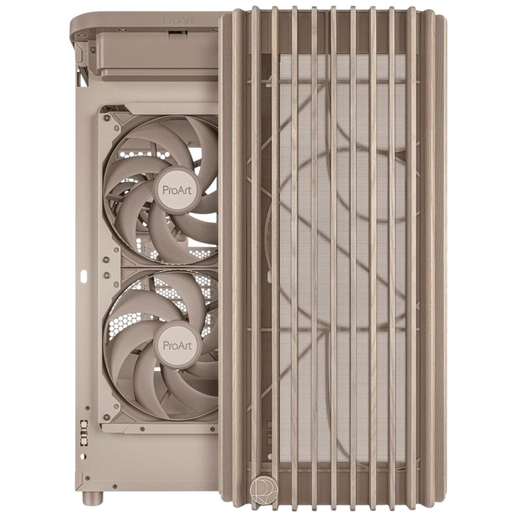 Корпус Asus ProArt PA401 Wood Edition, Бежевый - № 5 Корпус Asus ProArt PA401 Wood Edition, Бежевый - № 5