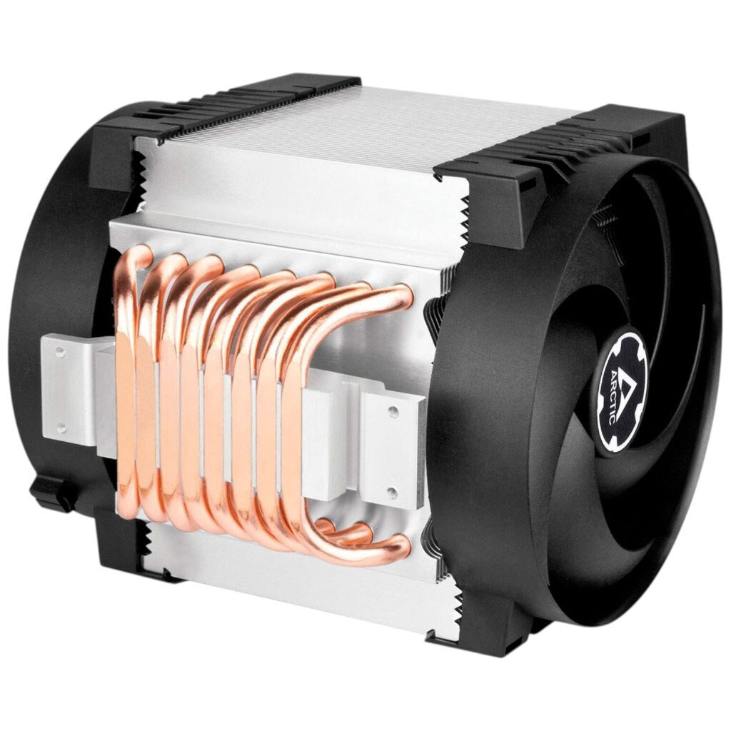 Кулер процессорный Arctic 4U-M Rev.2, Черный - № 4 Кулер процессорный Arctic 4U-M Rev.2, Черный - № 4