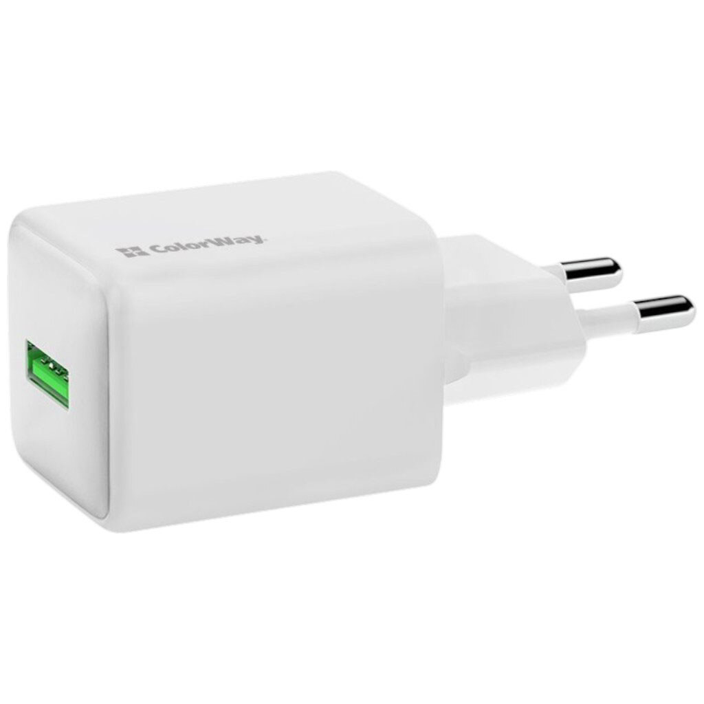 СЗУ ColorWay CW-CHS063Q-WT, Белый - № 2 СЗУ ColorWay CW-CHS063Q-WT, Белый - № 2
