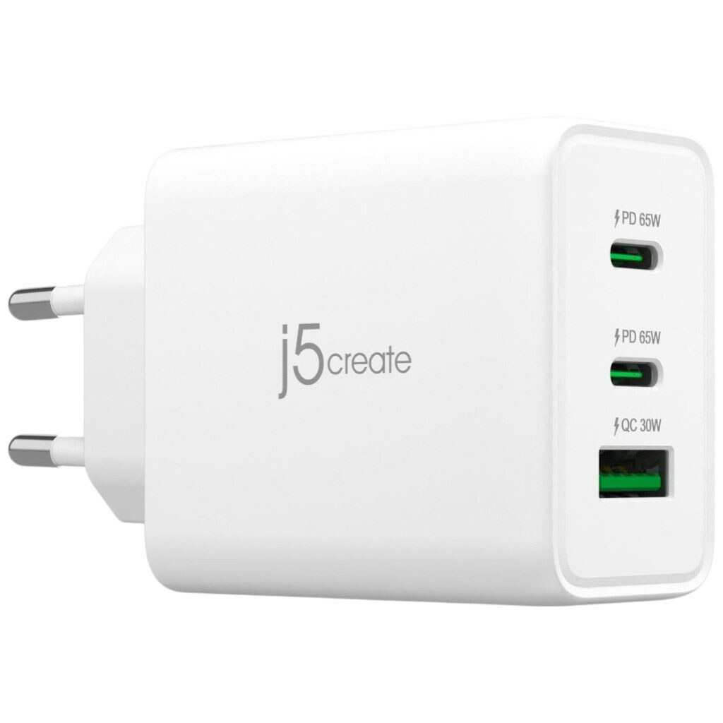 СЗУ J5create JUP3365E-EN, Белый - № 3 СЗУ J5create JUP3365E-EN, Белый - № 3