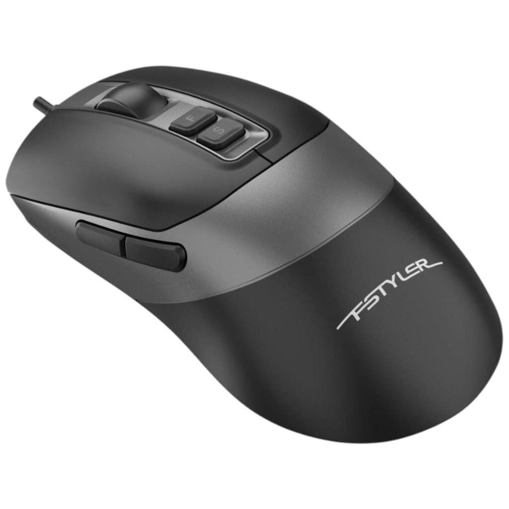 Миша A4Tech Fstyler FM50S Plus, Чорний - № 2 Миша A4Tech Fstyler FM50S Plus, Чорний - № 2