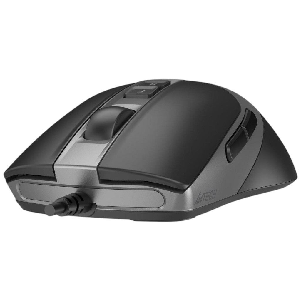 Миша A4Tech Fstyler FM50S Plus, Чорний - № 5 Миша A4Tech Fstyler FM50S Plus, Чорний - № 5