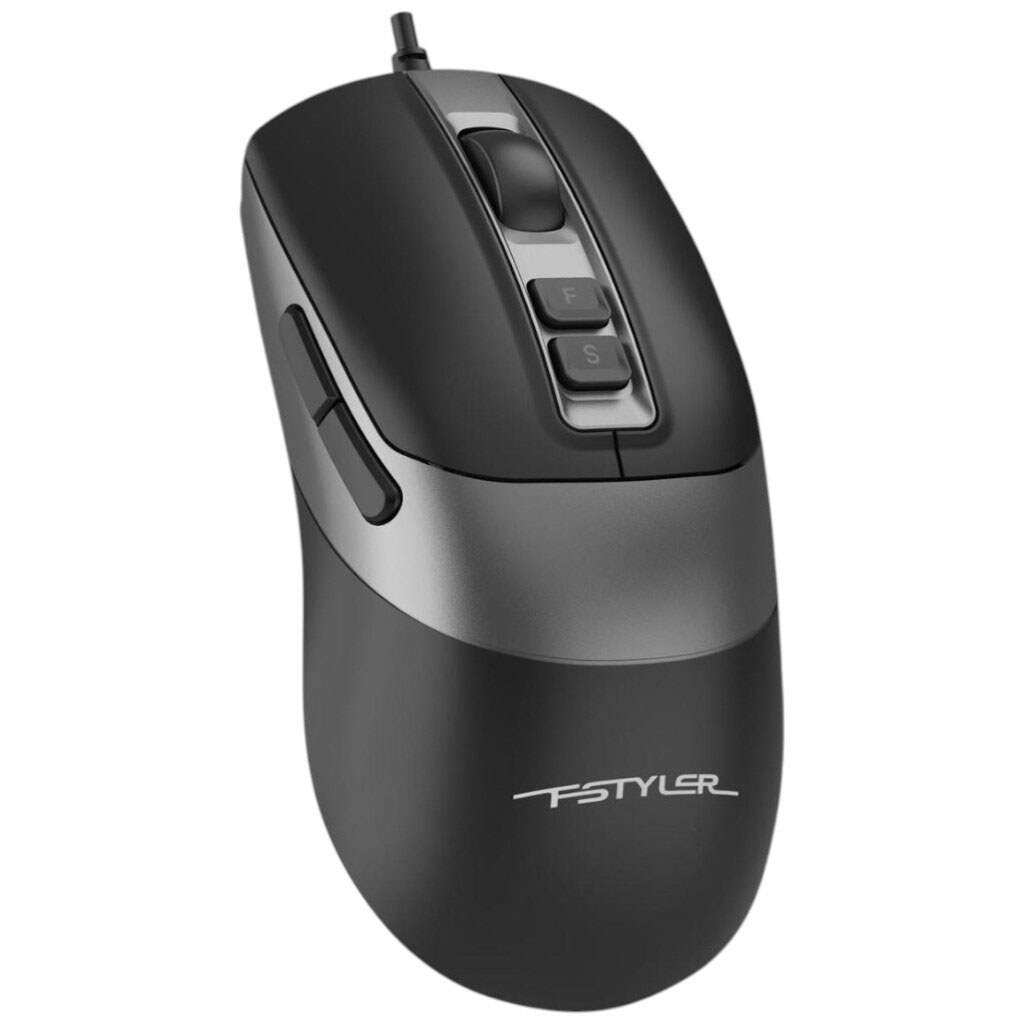 Миша A4Tech Fstyler FM50S Plus, Чорний - № 6 Миша A4Tech Fstyler FM50S Plus, Чорний - № 6