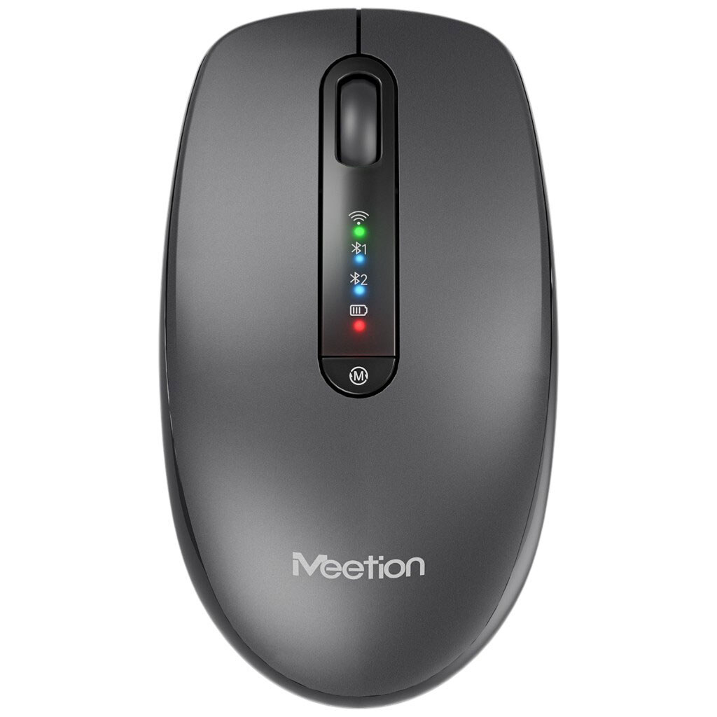 Мышь Meetion BTM100R, Серый - № 1 Мышь Meetion BTM100R, Серый - № 1