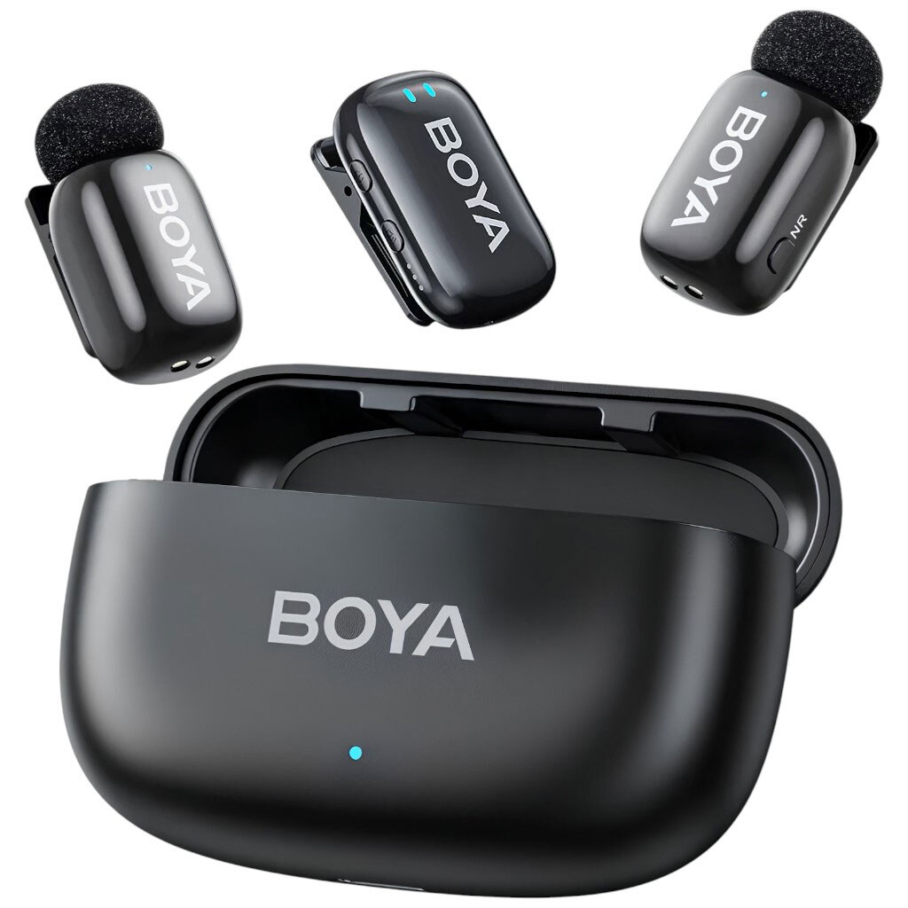 Мікрофон BOYA mini-18, Чорний - № 1 Мікрофон BOYA mini-18, Чорний - № 1