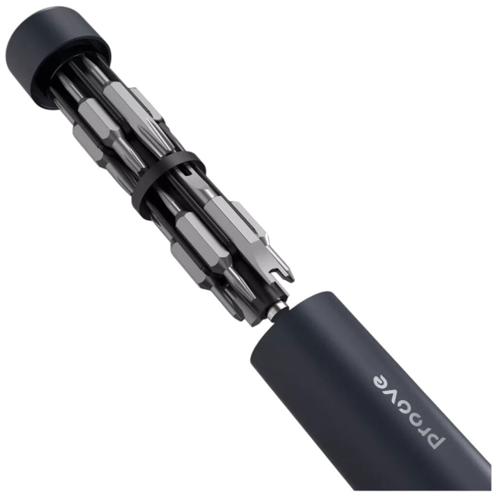 Набір викруток Proove Spin MTSS27000003, Сірий - № 2 Набір викруток Proove Spin MTSS27000003, Сірий - № 2