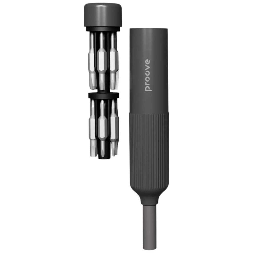 Набір викруток Proove Spin MTSS27000003, Сірий - № 3 Набір викруток Proove Spin MTSS27000003, Сірий - № 3