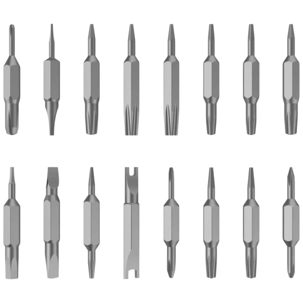 Набір викруток Proove Spin MTSS27000003, Сірий - № 4 Набір викруток Proove Spin MTSS27000003, Сірий - № 4