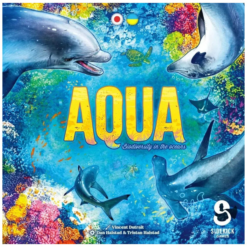 Настольная игра "Aqua Океанское биоразнообразие", Lord of Boards - № 2 Настольная игра "Aqua Океанское биоразнообразие", Lord of Boards - № 2
