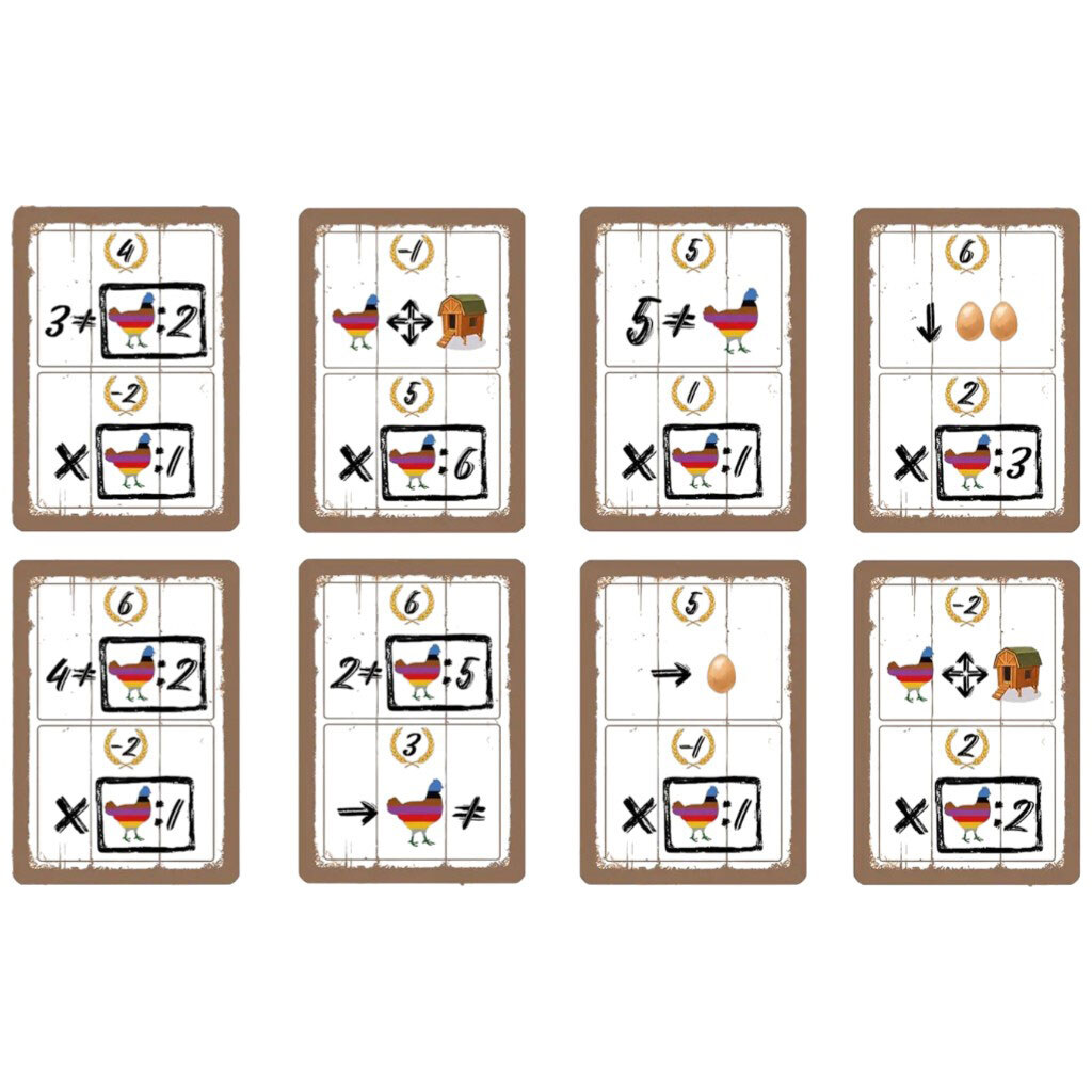 Настольная игра "Курочки", Lord of Boards - № 4 Настольная игра "Курочки", Lord of Boards - № 4