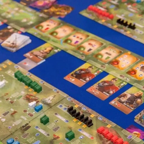 Настольная игра "Палладины Западного Королевства", Lord of Boards - № 8 Настольная игра "Палладины Западного Королевства", Lord of Boards - № 8
