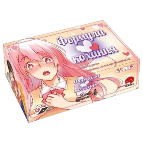Настольная игра "Формула Любви", Lord of Boards - № 2 Настольная игра "Формула Любви", Lord of Boards - № 2