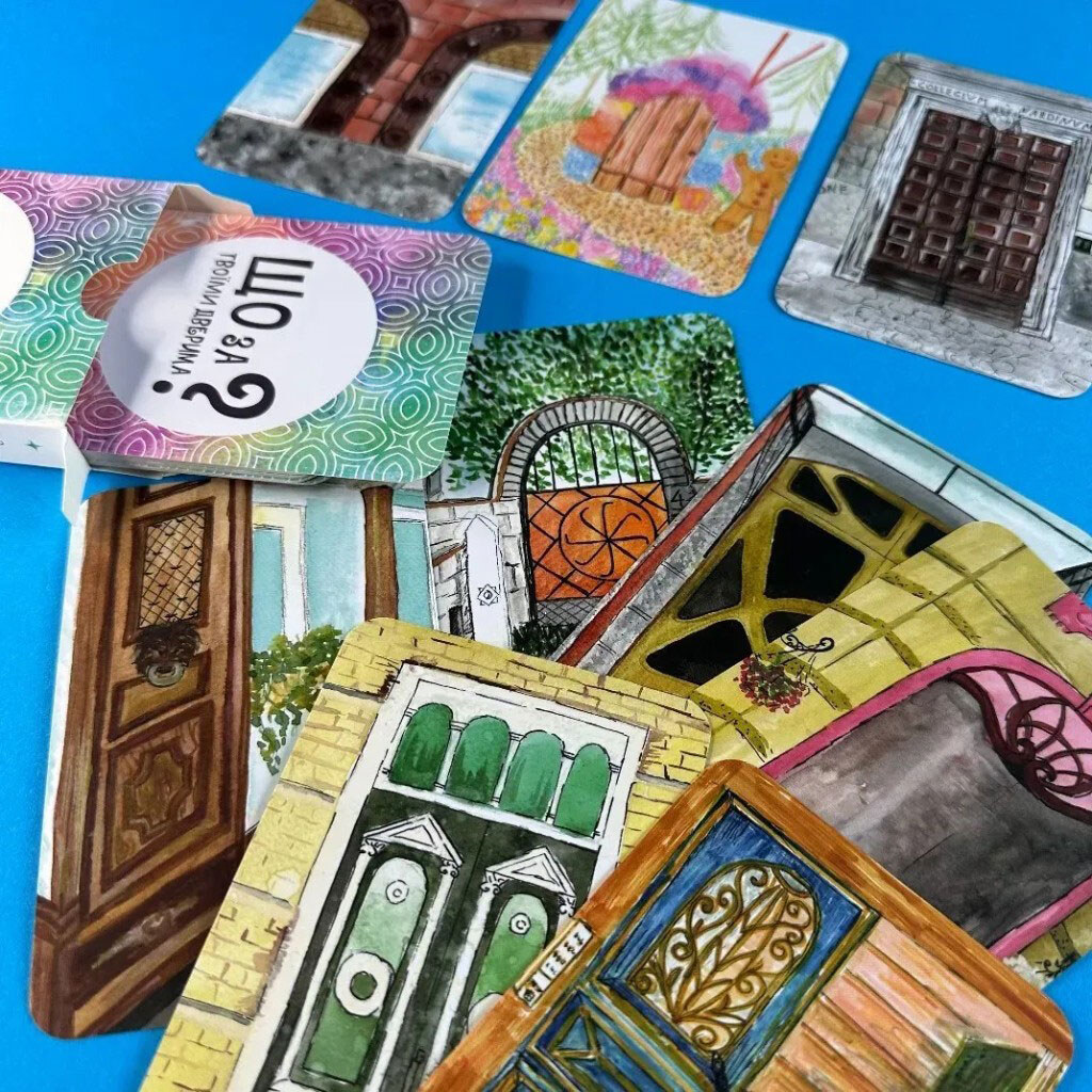 Настільна гра "Що за твоїми дверима?", Lord of Boards - № 3 Настільна гра "Що за твоїми дверима?", Lord of Boards - № 3