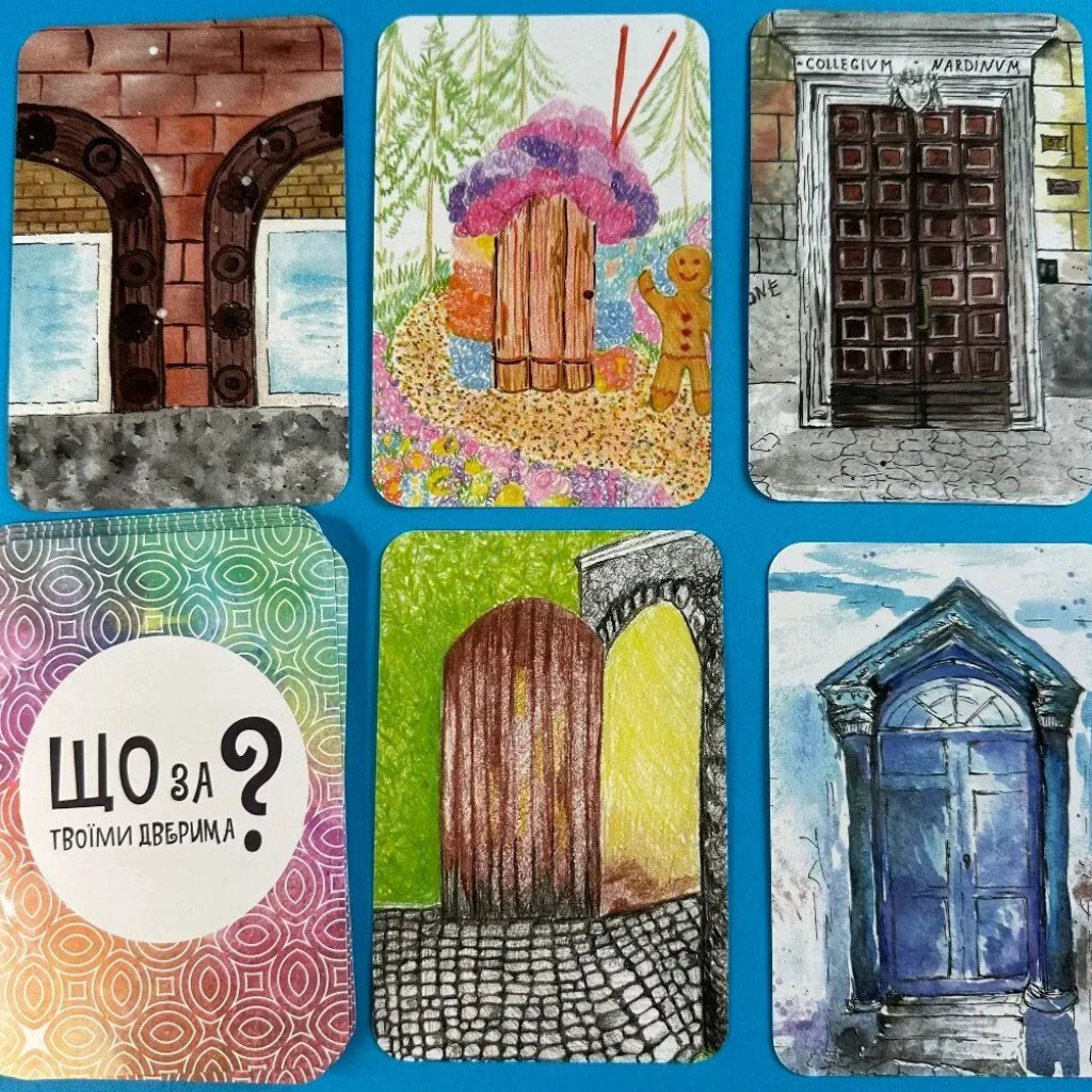 Настільна гра "Що за твоїми дверима?", Lord of Boards - № 5 Настільна гра "Що за твоїми дверима?", Lord of Boards - № 5