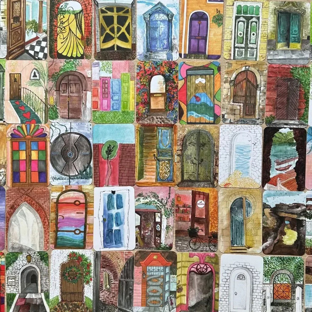 Настільна гра "Що за твоїми дверима?", Lord of Boards - № 6 Настільна гра "Що за твоїми дверима?", Lord of Boards - № 6