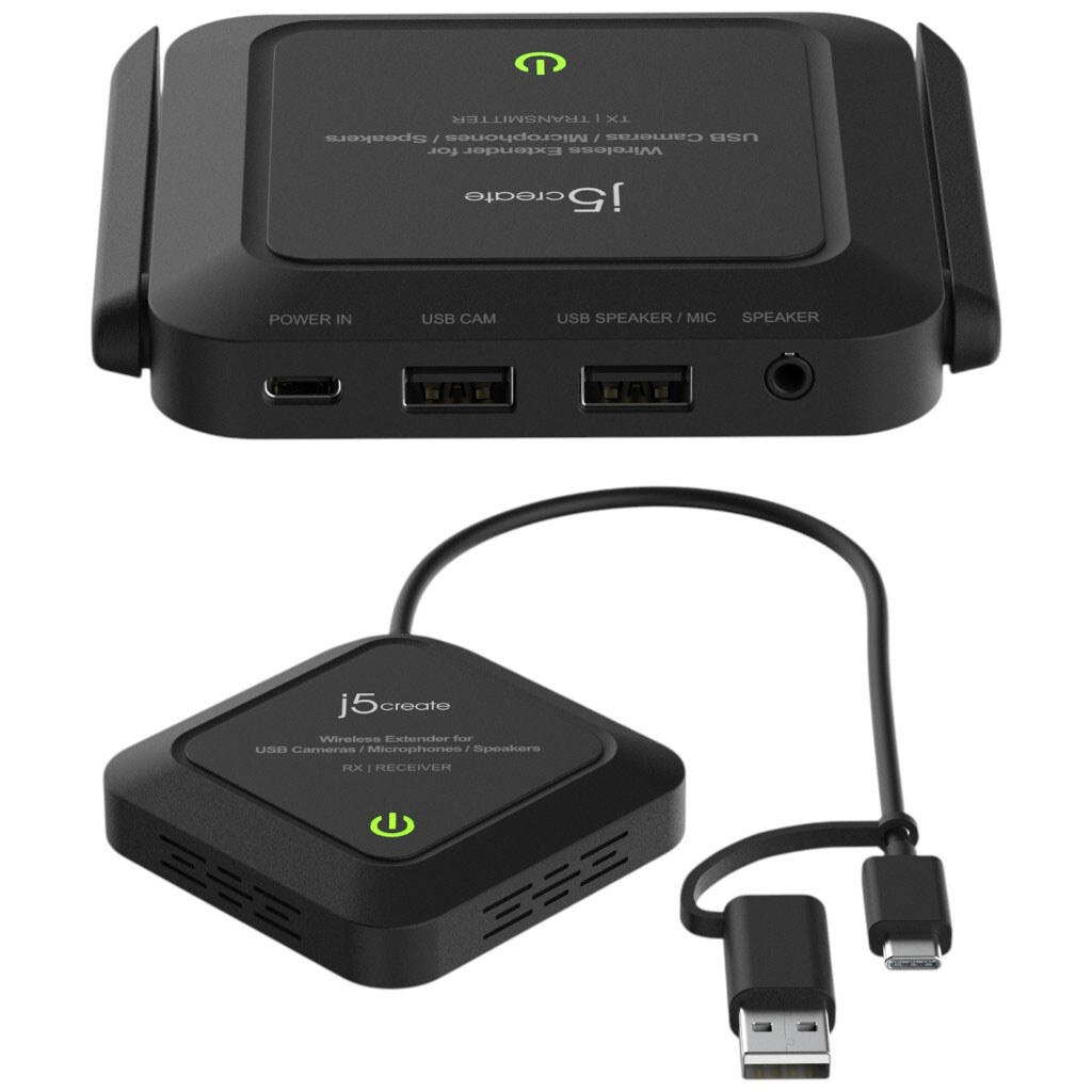 USB кабель J5create JVW120-N, Type-C, 25.0 м., Черный - № 2 USB кабель J5create JVW120-N, Type-C, 25.0 м., Черный - № 2