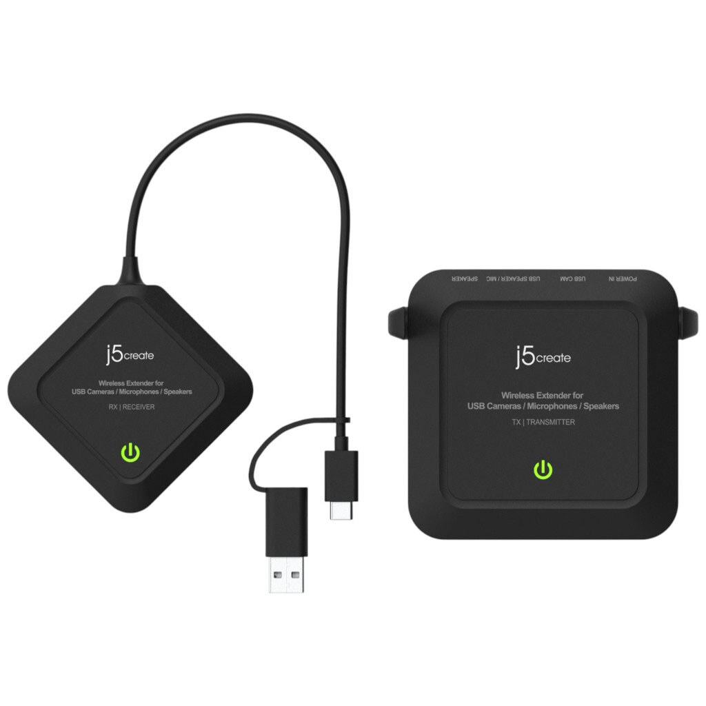 USB кабель J5create JVW120-N, Type-C, 25.0 м., Черный - № 3 USB кабель J5create JVW120-N, Type-C, 25.0 м., Черный - № 3