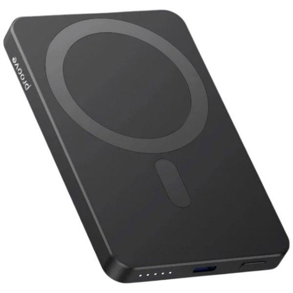 Портативная батарея (Power Bank) Proove Carbon Slim, 5000 mAh, Черный - № 2 Портативная батарея (Power Bank) Proove Carbon Slim, 5000 mAh, Черный - № 2