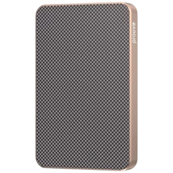 Портативная батарея (Power Bank) Proove Carbon Slim, 5000 mAh, Разноцветный - № 1 Портативная батарея (Power Bank) Proove Carbon Slim, 5000 mAh, Разноцветный - № 1