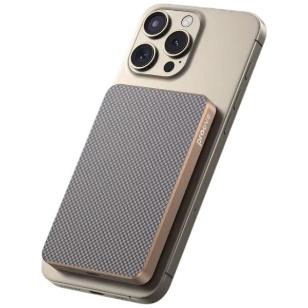 Портативная батарея (Power Bank) Proove Carbon Slim, 5000 mAh, Разноцветный - № 3 Портативная батарея (Power Bank) Proove Carbon Slim, 5000 mAh, Разноцветный - № 3