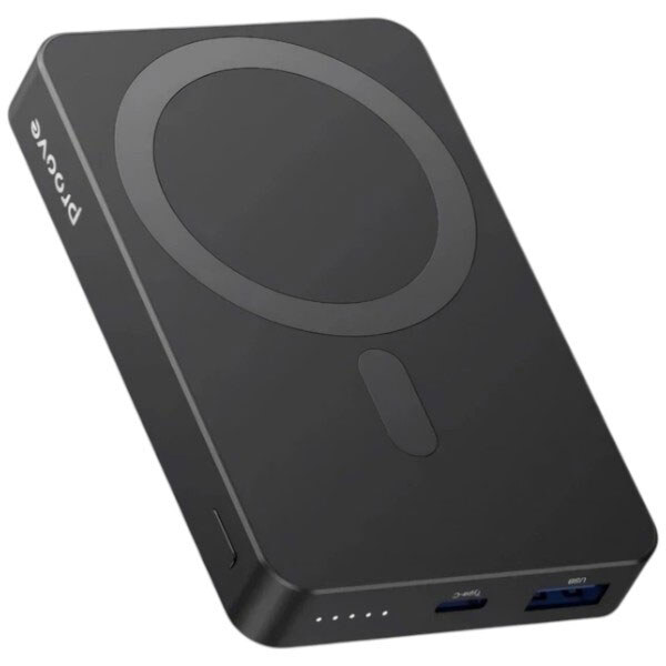 Портативная батарея (Power Bank) Proove Carbon Slim, 10000 mAh, Черный - № 2 Портативная батарея (Power Bank) Proove Carbon Slim, 10000 mAh, Черный - № 2