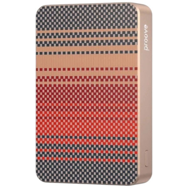 Портативная батарея (Power Bank) Proove Carbon Slim, 10000 mAh, Разноцветный - № 1 Портативная батарея (Power Bank) Proove Carbon Slim, 10000 mAh, Разноцветный - № 1