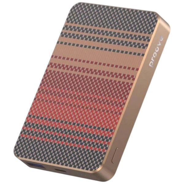 Портативная батарея (Power Bank) Proove Carbon Slim, 10000 mAh, Разноцветный - № 3 Портативная батарея (Power Bank) Proove Carbon Slim, 10000 mAh, Разноцветный - № 3
