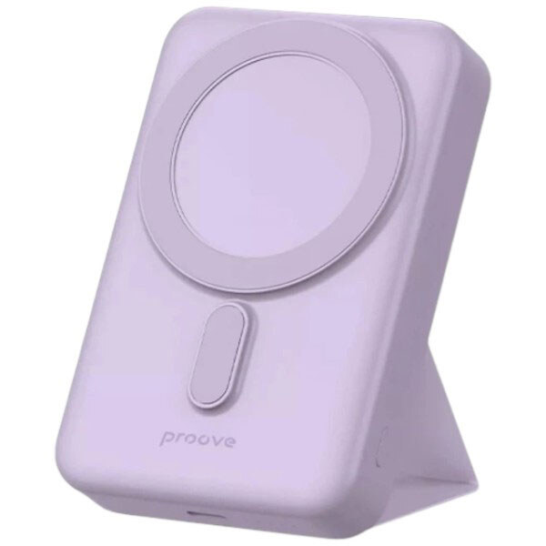 Портативная батарея (Power Bank) Proove Hyperion, 10000 mAh, Фиолетовый - № 2 Портативная батарея (Power Bank) Proove Hyperion, 10000 mAh, Фиолетовый - № 2