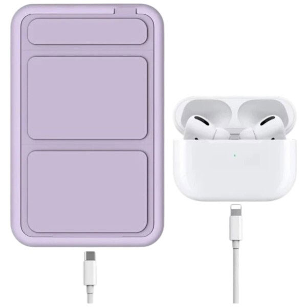 Портативная батарея (Power Bank) Proove Hyperion, 10000 mAh, Фиолетовый - № 4 Портативная батарея (Power Bank) Proove Hyperion, 10000 mAh, Фиолетовый - № 4