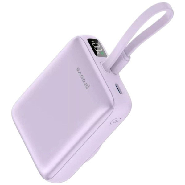 Портативная батарея (Power Bank) Proove Neutron, 10000 mAh, Фиолетовый - № 2 Портативная батарея (Power Bank) Proove Neutron, 10000 mAh, Фиолетовый - № 2