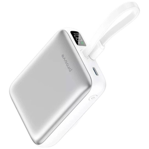 Портативная батарея (Power Bank) Proove Neutron, 10000 mAh, Серебряный - № 2 Портативная батарея (Power Bank) Proove Neutron, 10000 mAh, Серебряный - № 2