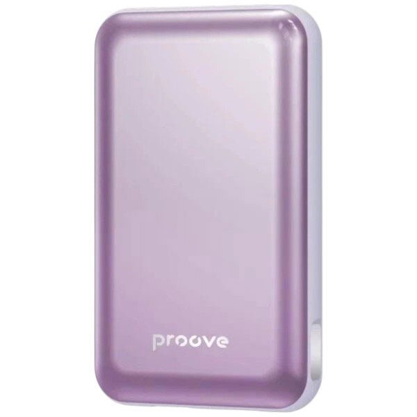 Портативная батарея (Power Bank) Proove Vibe Energy Plus, 10000 mAh, Фиолетовый - № 1 Портативная батарея (Power Bank) Proove Vibe Energy Plus, 10000 mAh, Фиолетовый - № 1