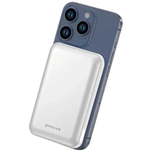 Портативная батарея (Power Bank) Proove Vibe Energy Plus, 10000 mAh, Белый - № 2 Портативная батарея (Power Bank) Proove Vibe Energy Plus, 10000 mAh, Белый - № 2