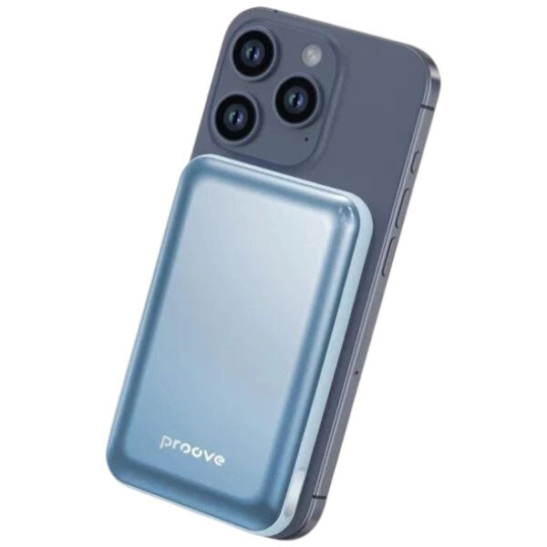 Портативная батарея (Power Bank) Proove Vibe Energy Plus, 10000 mAh, Синий - № 4 Портативная батарея (Power Bank) Proove Vibe Energy Plus, 10000 mAh, Синий - № 4