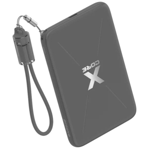 Портативная батарея (Power Bank) Proove X-Core, 5000 mAh, Серый - № 4 Портативная батарея (Power Bank) Proove X-Core, 5000 mAh, Серый - № 4