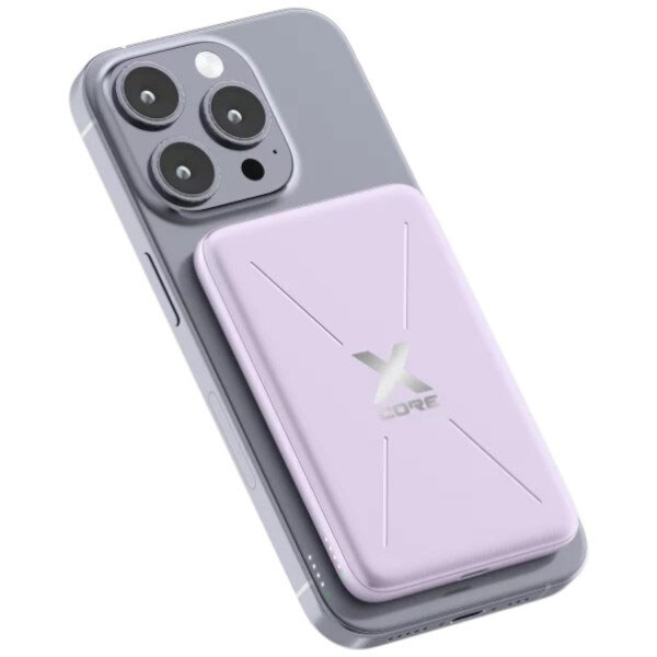 Портативная батарея (Power Bank) Proove X-Core, 5000 mAh, Фиолетовый - № 5 Портативная батарея (Power Bank) Proove X-Core, 5000 mAh, Фиолетовый - № 5