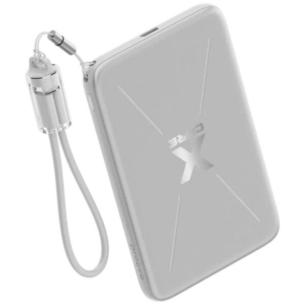 Портативная батарея (Power Bank) Proove X-Core, 5000 mAh, Белый - № 3 Портативная батарея (Power Bank) Proove X-Core, 5000 mAh, Белый - № 3