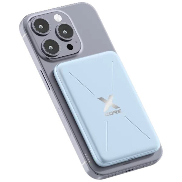 Портативная батарея (Power Bank) Proove X-Core, 5000 mAh, Синий - № 4 Портативная батарея (Power Bank) Proove X-Core, 5000 mAh, Синий - № 4