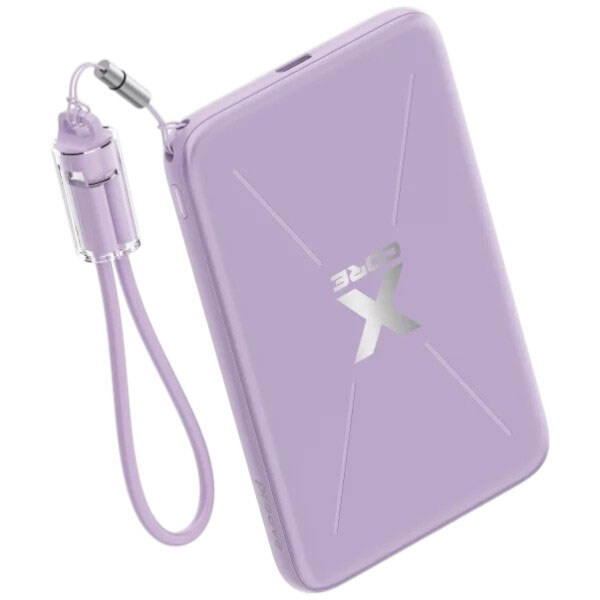 Портативная батарея (Power Bank) Proove X-Core, 10000 mAh, Фиолетовый - № 4 Портативная батарея (Power Bank) Proove X-Core, 10000 mAh, Фиолетовый - № 4